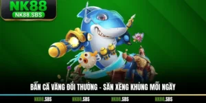 Bắn Cá Vàng Đổi Thưởng - Săn Xèng Khủng Mỗi Ngày