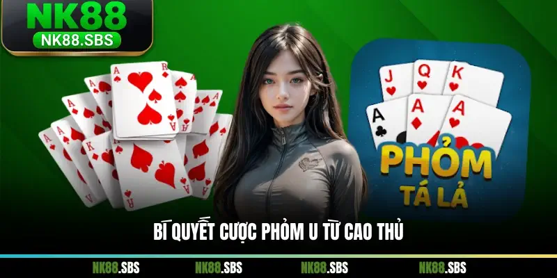Bí quyết cược phỏm U từ cao thủ Bí quyết cược phỏm U từ cao thủ