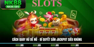 Cách Quay Hũ Dễ Nổ - Bí Quyết Săn Jackpot Siêu Khủng