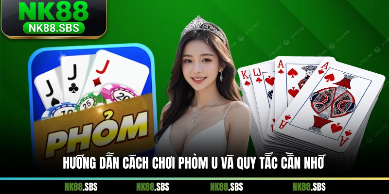 Hướng dẫn cách chơi phỏm U và quy tắc cần nhớ Hướng dẫn cách chơi phỏm U và quy tắc cần nhớ