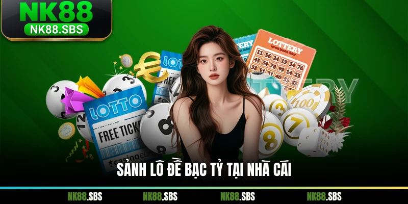 Sảnh lô đề bạc tỷ tại nhà cái Sảnh lô đề bạc tỷ tại nhà cái