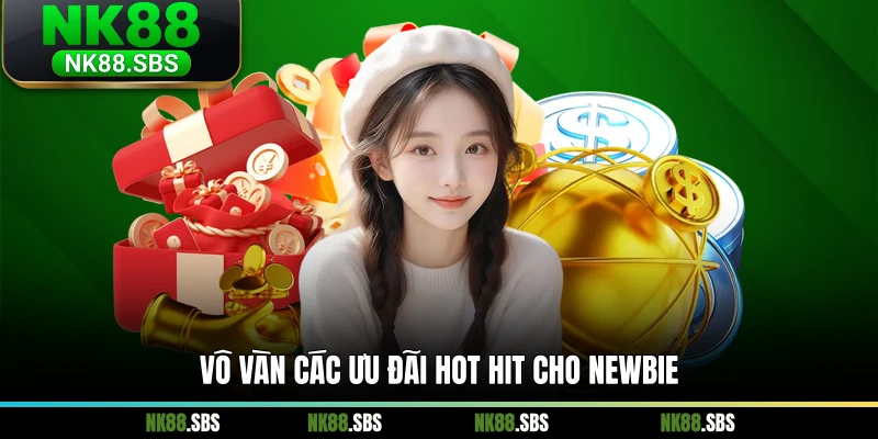 Vô vàn các ưu đãi hot hit cho Newbie Vô vàn các ưu đãi hot hit cho Newbie