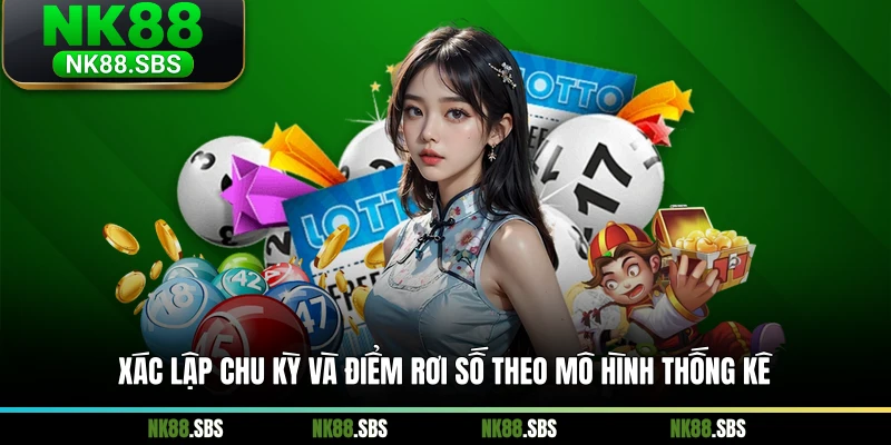 Xác lập chu kỳ và điểm rơi số theo mô hình thống kê Xác lập chu kỳ và điểm rơi số theo mô hình thống kê